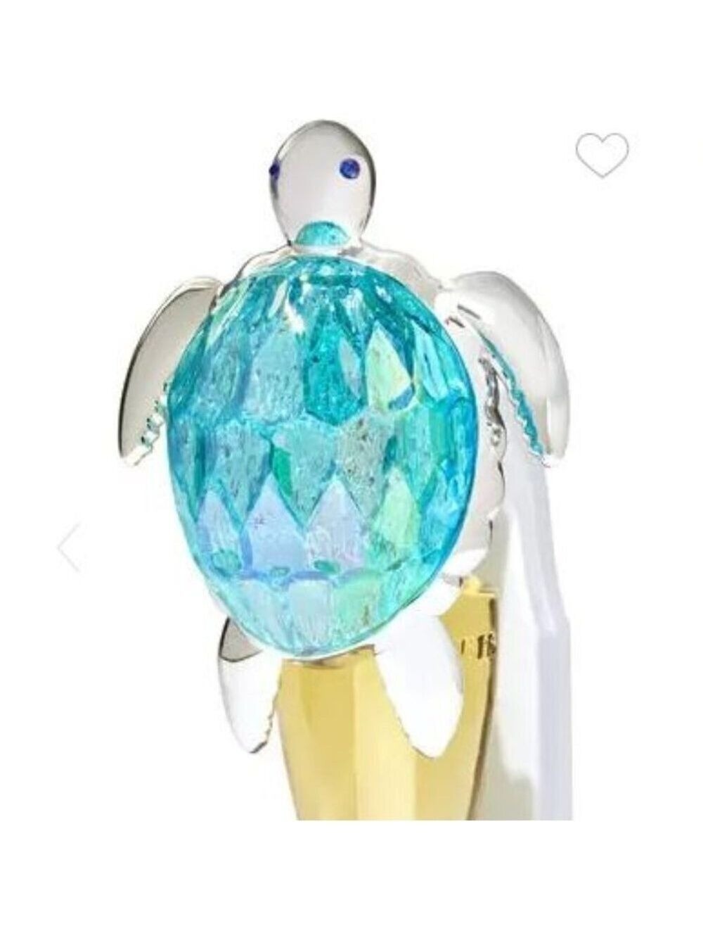 TURTLE FIBER OPTIC NIGHTLIGHT WALLFLOWER FRAGRANCE PLUG - Picture 2 of 2